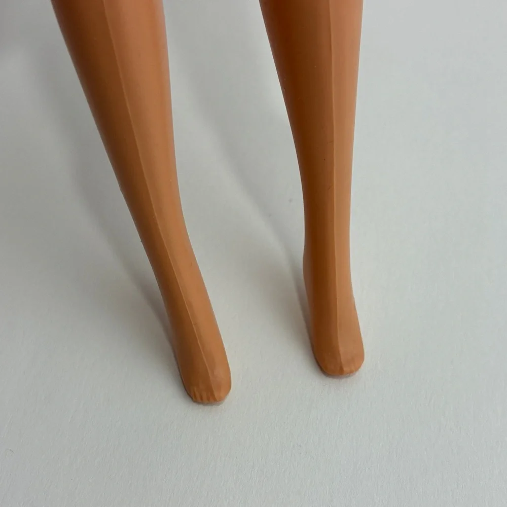 Barbie Doll CEO Face Blonde Hair Gold Accessories - Y2K New Year Holiday Release